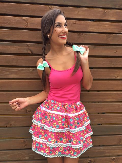 Falda de Fiesta en junio – 62 Modelos Apasionadas & DIY Paso a Paso!