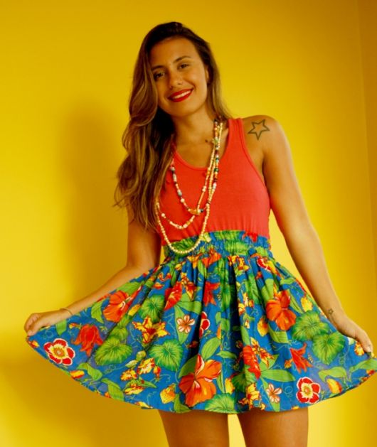 Falda de Fiesta en junio – 62 Modelos Apasionadas & DIY Paso a Paso!