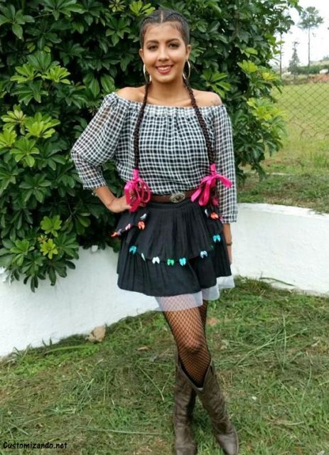 Falda de Fiesta en junio – 62 Modelos Apasionadas & DIY Paso a Paso!