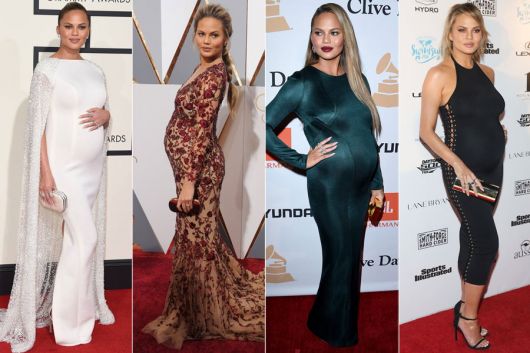Vestido de fiesta embarazada: ¡60 modelos hermosos e inspiradores!