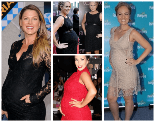Vestido de fiesta embarazada: ¡60 modelos hermosos e inspiradores!