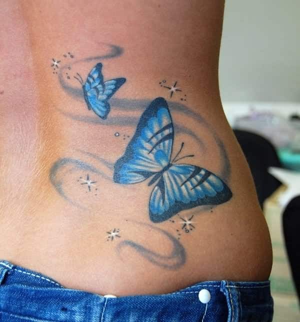 Tatuaje de cintura: ¡64 inspiraciones hermosas, femeninas y seductoras!