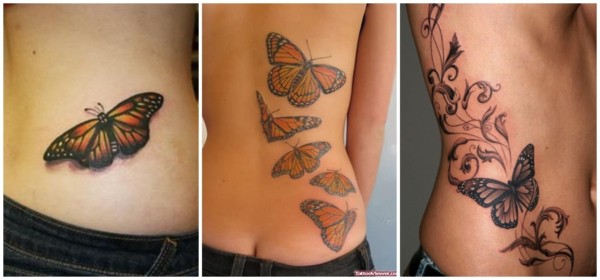 Tatuaggio in vita – 64 ispirazioni belle, femminili e seducenti!