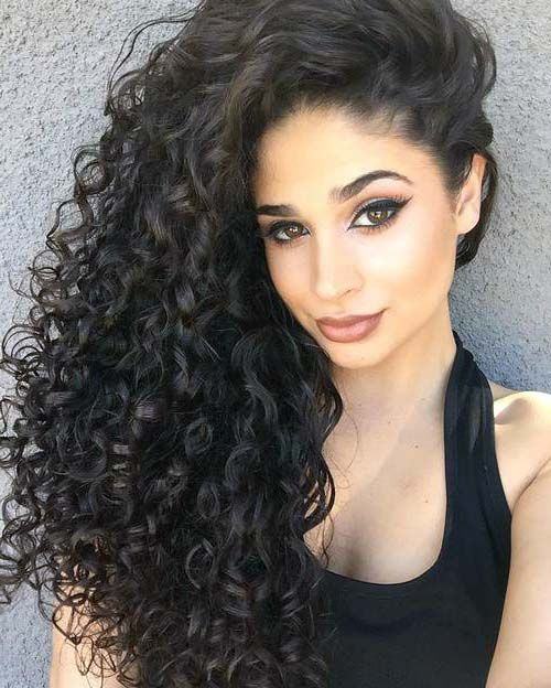 50 divine curly haircuts and tips for rocking the choice