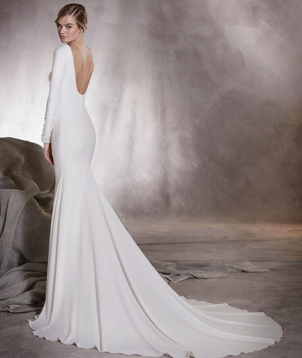 Tessuto per abiti da sposa - 24 splendidi tipi tra cui scegliere!