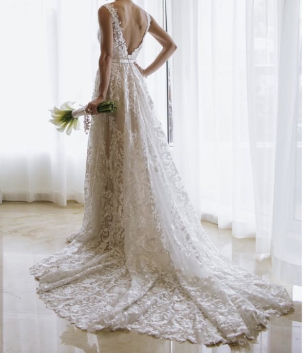 Tessuto per abiti da sposa - 24 splendidi tipi tra cui scegliere!
