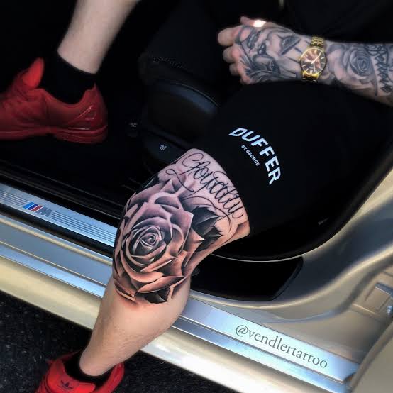 50+【KNEE TATTOO】 ideas ➞ Amazing tattoos!