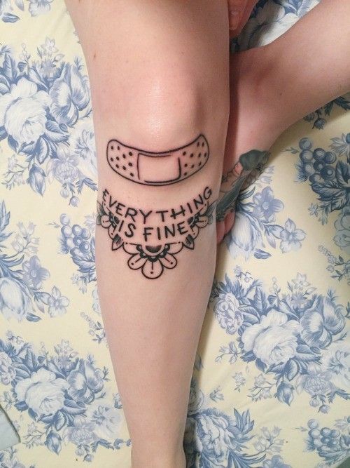 50+【KNEE TATTOO】 ideas ➞ Amazing tattoos!