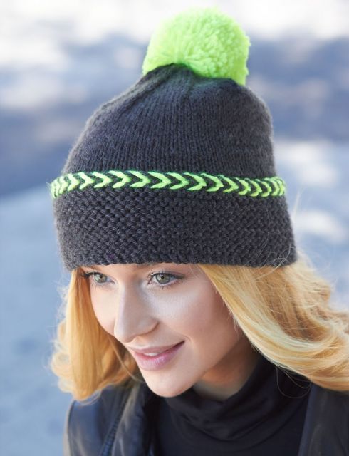 Berretto / cappello lavorato a maglia da donna – modelli, consigli e foto!