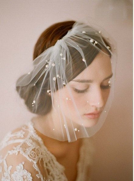 Voilette – 20 tips to use the accessory loved by brides!