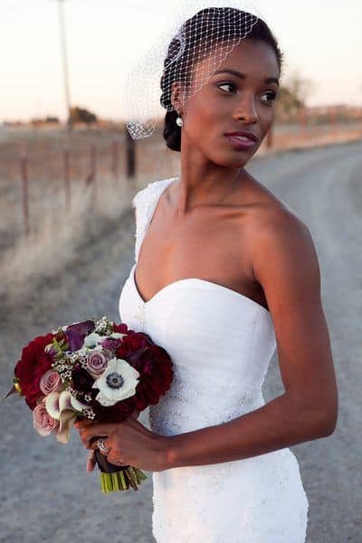 Voilette – 20 tips to use the accessory loved by brides!