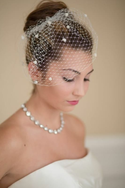 Voilette – 20 tips to use the accessory loved by brides!