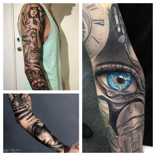 Tatouage réaliste - 90 idées et travaux de tatouage impressionnants!
