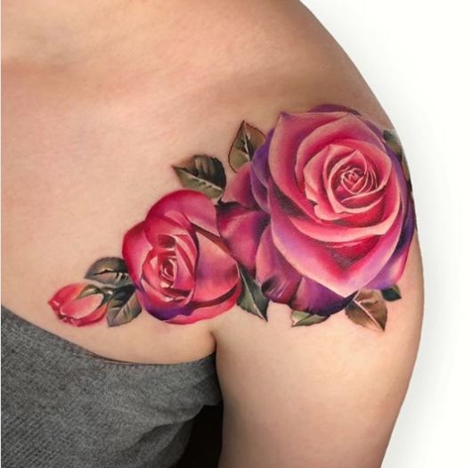 Tatouage réaliste - 90 idées et travaux de tatouage impressionnants!