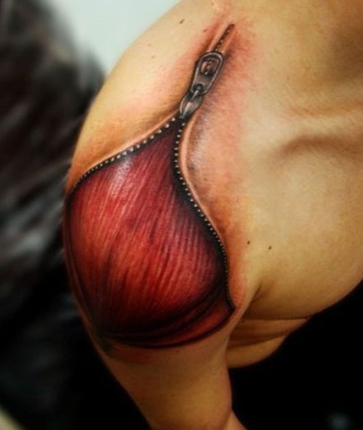 Tatuaggio realistico - 90 fantastiche idee e lavori per tatuaggi!
