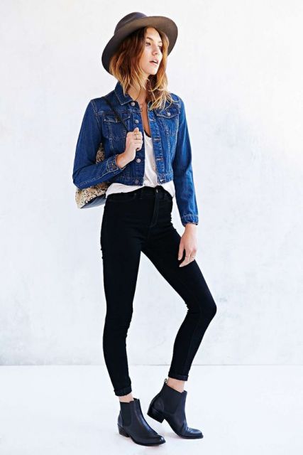 Come indossare una giacca di jeans: consigli infallibili e look sorprendenti!