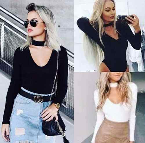 Choker Blouse – What it is, DIY Tutorials & 45 Passionate Looks!