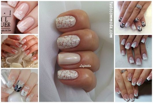 Ongles de mariée : 84 inspirations passionnées pour le jour du mariage !