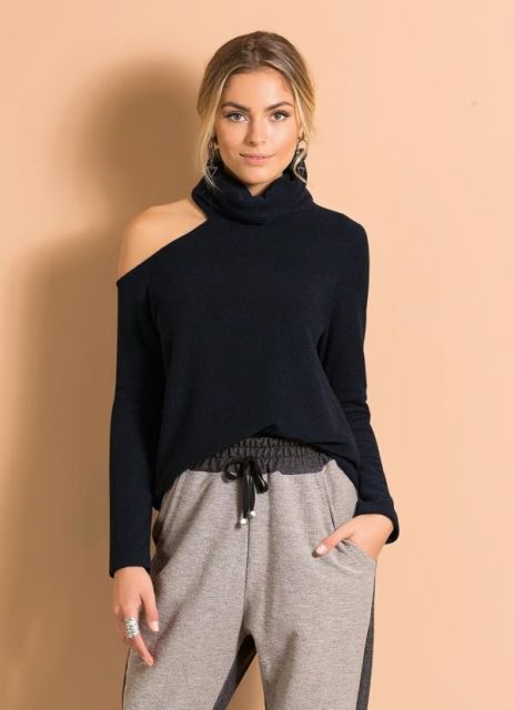 Blusa de lana: ¡83 modelos divinos con los mejores consejos de apariencia!