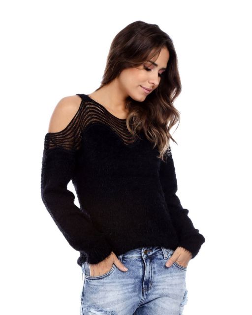 Blusa de lana: ¡83 modelos divinos con los mejores consejos de apariencia!