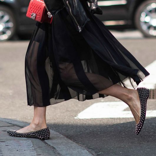 Les baskets à pointes : looks, modèles et comment les faire !