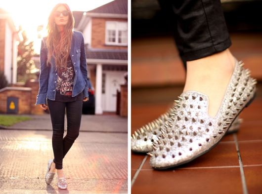Sneakers with Spikes: looks, models and how to do it!