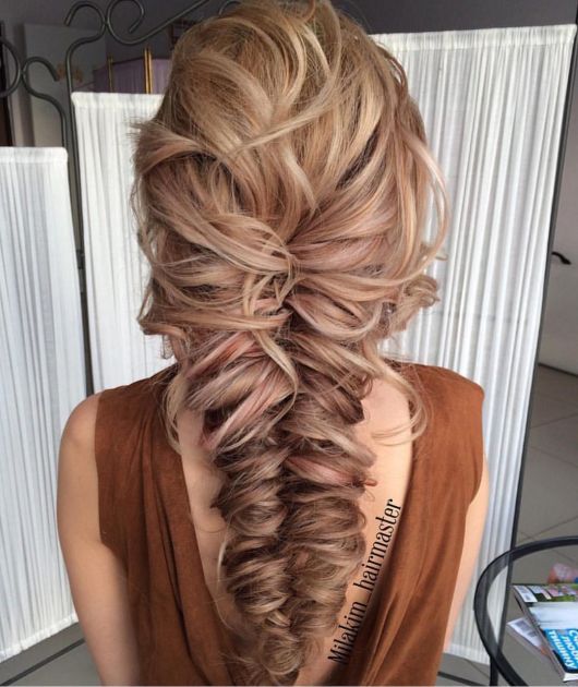 Updo Hairstyle: ¡65 ideas absurdamente hermosas y paso a paso!