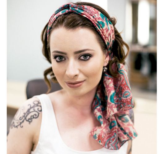 Bufanda para el cabello - ¡Cómo usar y más de 30 hermosos peinados!