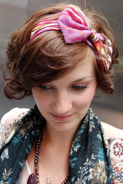 Sciarpa per capelli - Come usare e più di 30 bellissime acconciature!