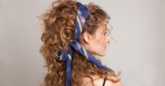 Sciarpa per capelli - Come usare e più di 30 bellissime acconciature!