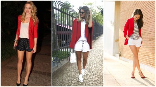 Blazer rojo: ¡aprende a componer 47 looks encantadores!