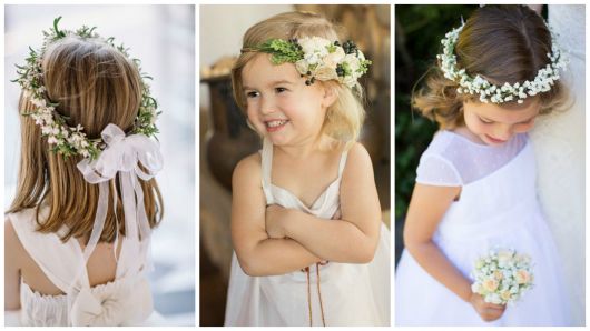 Hairstyles with flowers: 48 inspirations and how to do it step by step!