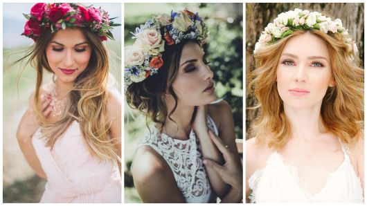 Hairstyles with flowers: 48 inspirations and how to do it step by step!