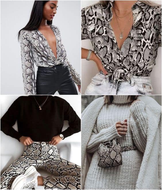 Animal Print 【2022】ᐅ +67 HERMOSOS looks y como combinarlos!