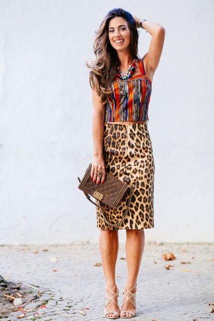 Stampa giaguaro: imparate a indossarla con consigli e look sorprendenti!