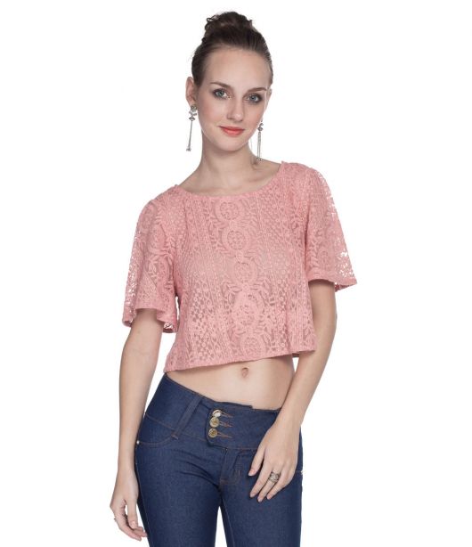 Cropped lace: tips to get the look right!