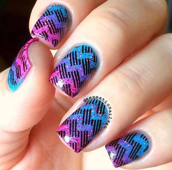 Nails for Carnival – ¡72 HERMOSAS ideas para disfrutar de las vacaciones!