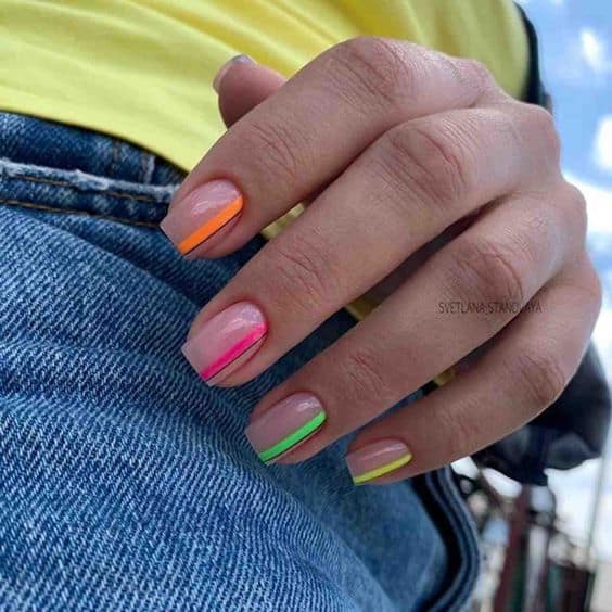 Nails for Carnival – ¡72 HERMOSAS ideas para disfrutar de las vacaciones!