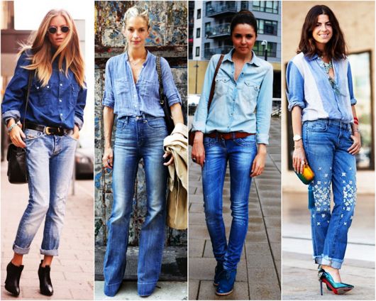 JEANS WITH JEANS: Can you? How to use? Unmissable tips!