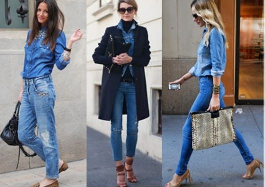 JEANS WITH JEANS: Can you? How to use? Unmissable tips!