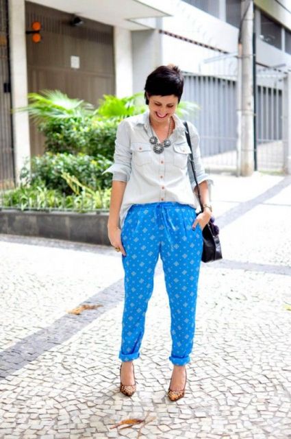 Pantalones indios para mujer: ¡37 modelos cómodos y elegantes para usar!