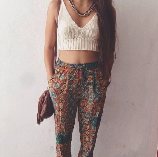 Indian pants for women: 37 comfortable and stylish models to wear!