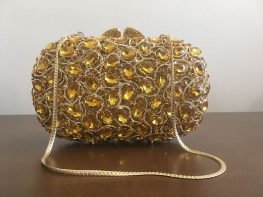 Pochette dorata – 46 borse Chiquérrima e consigli su come usarla!