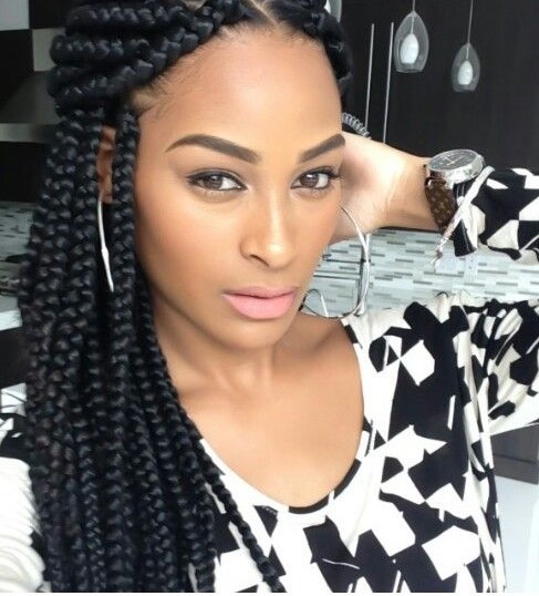 Afro braids: types, hairstyles and several step by step!