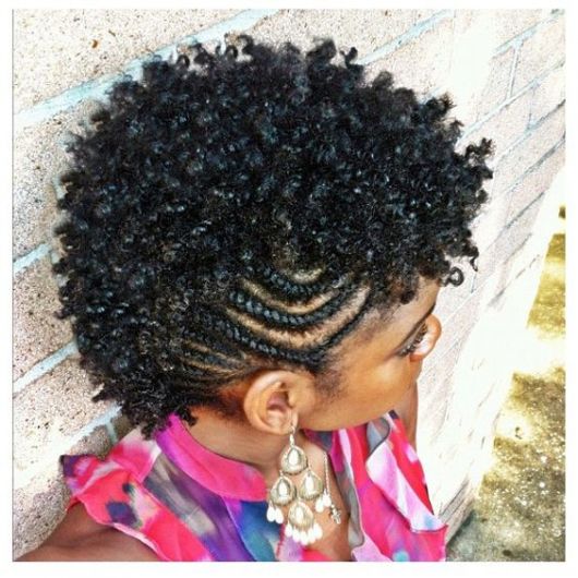 Afro braids: types, hairstyles and several step by step!