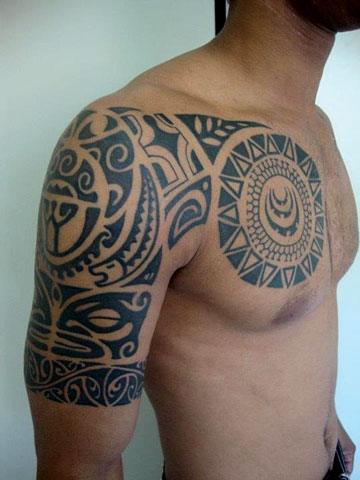 Male chest tattoo – 100 spectacular ideas and designs!