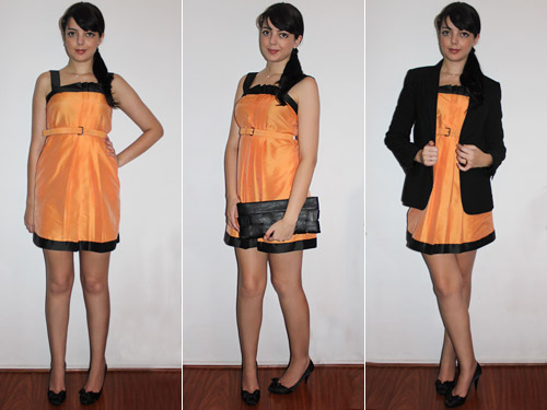 ORANGE DRESS: 30 models and amazing looks!