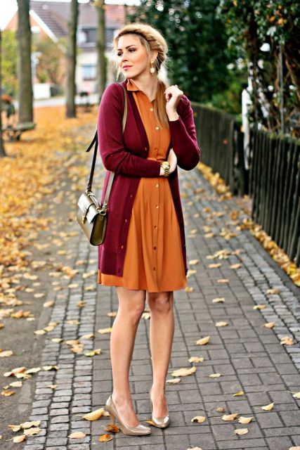 VESTIDO NARANJA: ¡30 modelos y looks increíbles!