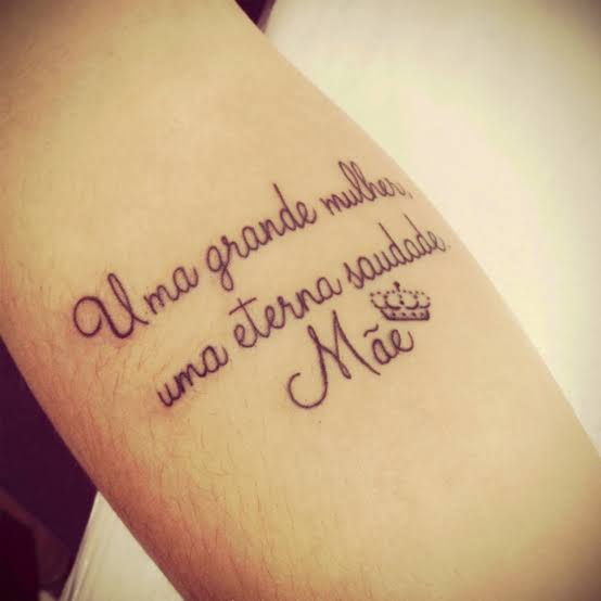 Tattoo for mothers – 60 inspirations full of love and meaning!