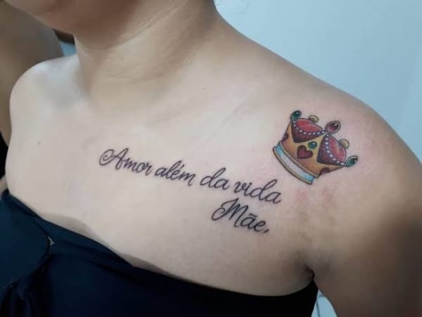 Tattoo for mothers – 60 inspirations full of love and meaning!
